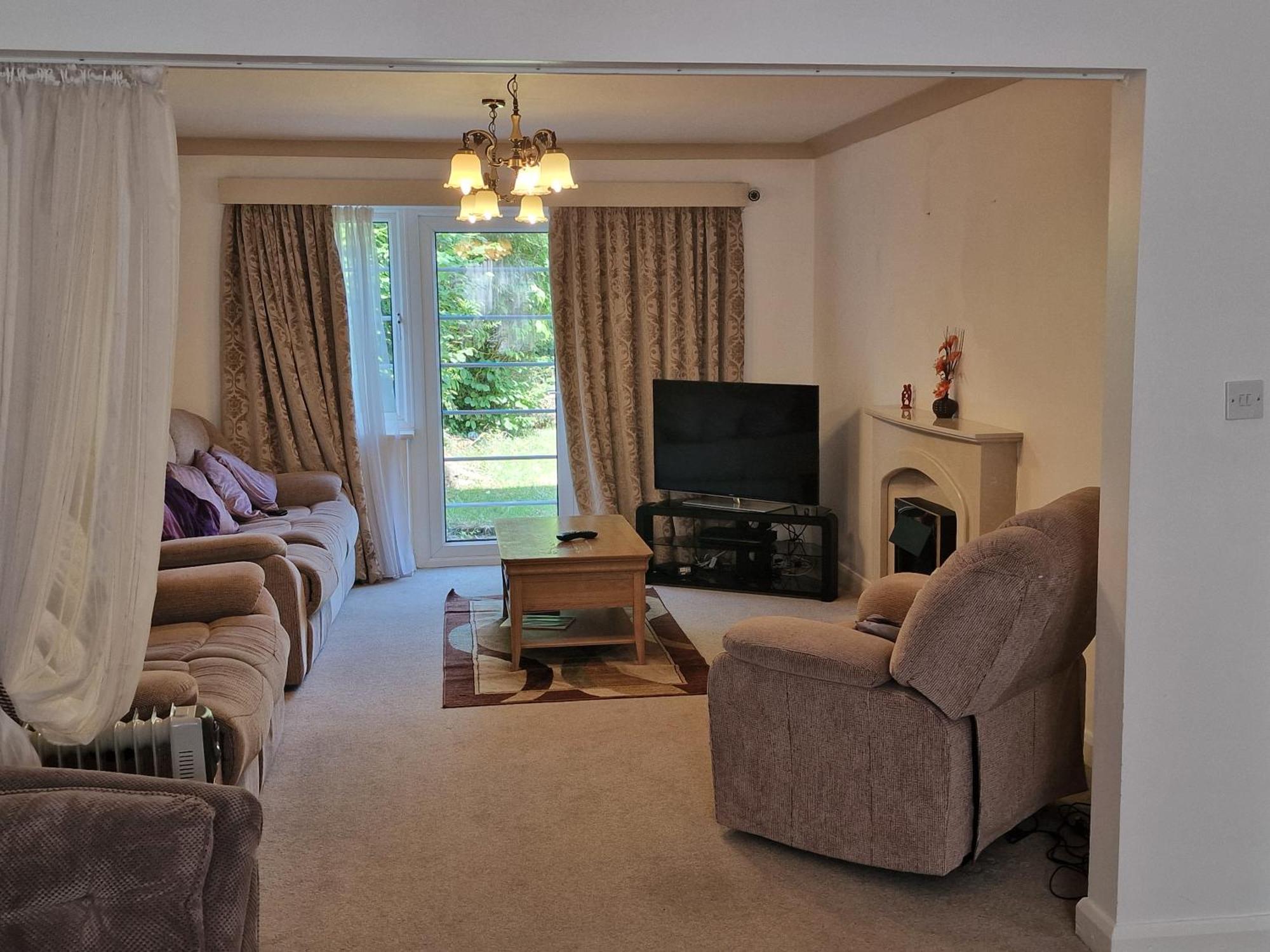 D Elmdon Homestay Shared 4 Bedrooms Birmingham Luaran gambar