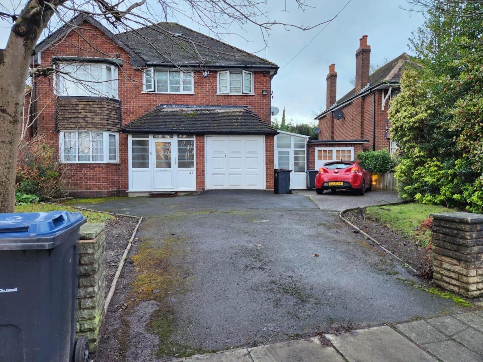 D Elmdon Homestay Shared 4 Bedrooms Birmingham Luaran gambar