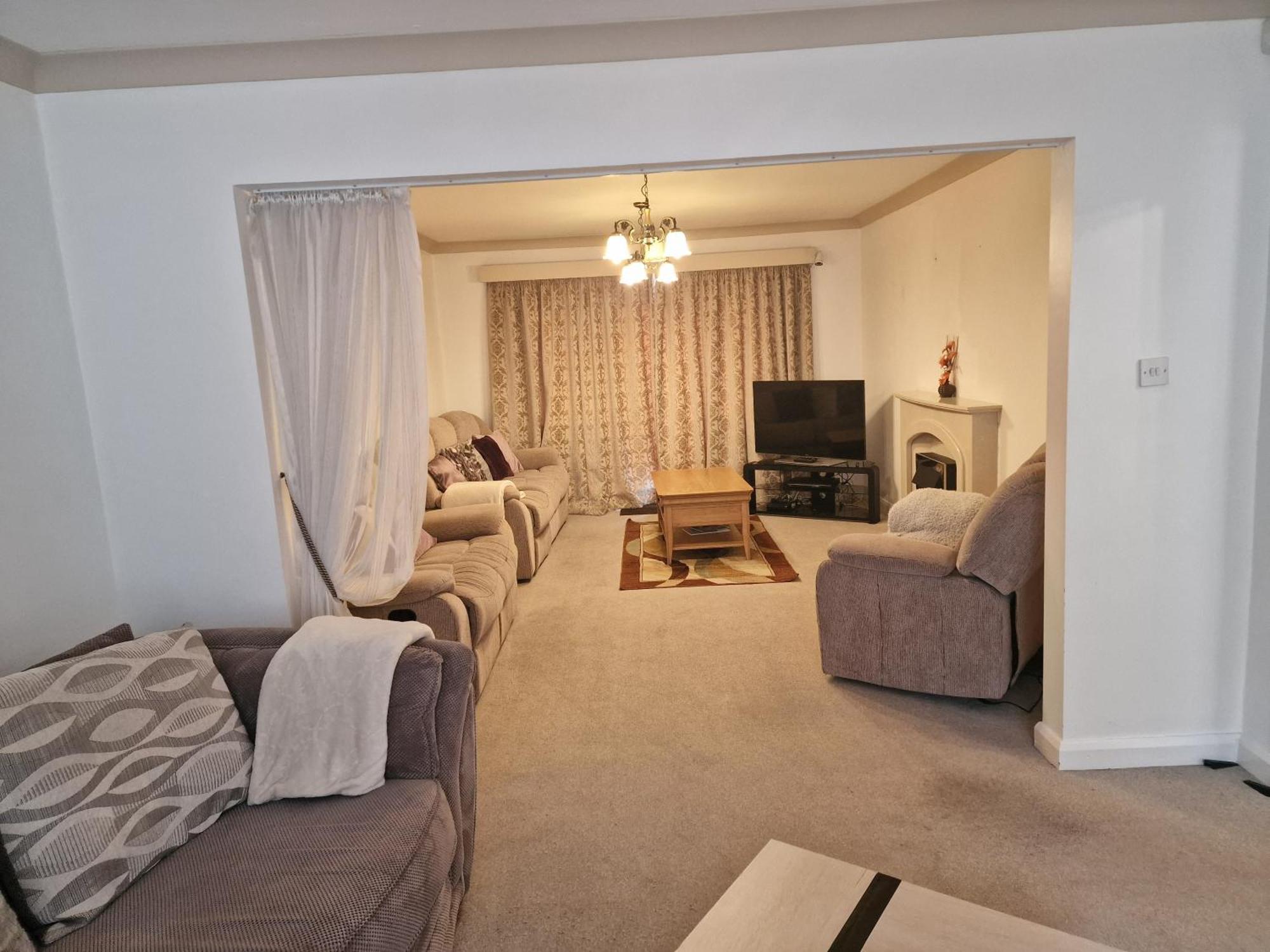 D Elmdon Homestay Shared 4 Bedrooms Birmingham Luaran gambar
